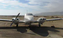 Watch: Plane crashes near a highway and explodes 