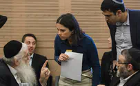 Shaked: Next project - haredi judge