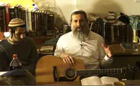 שידור חי: התוועדות בסמטאות צפת