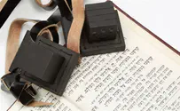 ברלין: תפילין בכלא המקומי