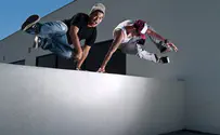 Watch: Parkour in China's Ice Palace 