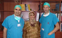Watch: Israeli doctors take care of Palestinian children 