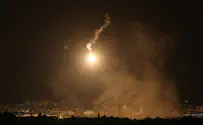 Запущенные из Газы, на юге Израиля взорвались пять ракет