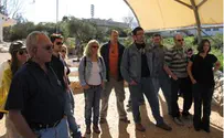 אנשי "ידיעות אחרונות" ביקרו בשומרון