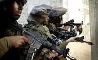 Watch: Intense IDF training exercise 