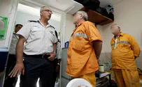 חג החירות בכלא - ניקיון וחשבון נפש