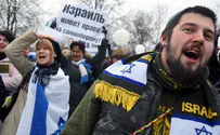 Flash 90 Russian visitors give Monaco its largest-ever Jewish gathering