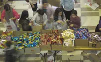 US Jews send Mishloach Manot to IDF soldiers