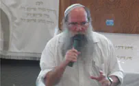 הרב שניאור קץ: לדעת איך לשתות