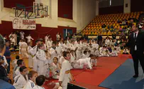 לראשונה - אליפות ג'ודו ביום חול