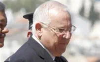 ריבלין ב"חורבה": נבנה בי-ם בכל מקום ובכל זמן