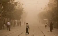 Sandstorm to break by Sunday evening