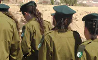 1 out of 6 girls in IDF sexually harassed 