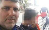 צילום: גבי האזינו: האב מתחנן לפגוש את ילדיו