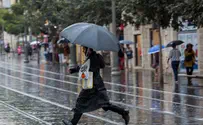 Weather: Snow, maybe even in Jerusalem