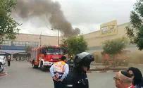 Fire breaks out in religious kibbutz near Petach Tikva
