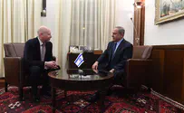 Israel, U.S. aim to achieve formula on construction