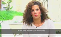 Terror survivor: A knife was turned inside my heart