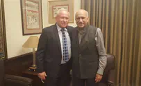 Dichter spokesperson 'India wants to strengthen ties with Israel'
