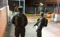 Араб подобрался с ножом к Пещере Патриархов 