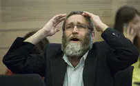 MK Moshe Gafni: 'Haredi public has become punching bag'