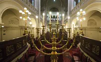 Johanna Garon:Flash 90 New York synagogue to stop announcing same-sex weddings