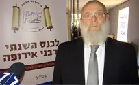 מה מטריד את רבני אירופה?