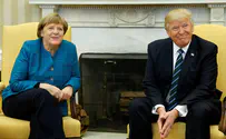 Merkel and Trump urge tougher sanctions on North Korea