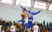 מכבי קריית גת ביקרה בחשמונאים