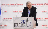 ראש המוסד לשעבר: השעון מתקתק