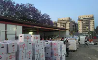 צילום: יח"צ אורות של חסד דואגים לסעודות החג