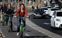 Cyclist group leader: We're all Zionists