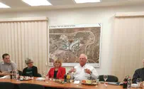 Texas Commissioner visits Ariel University