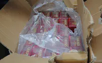'Glass cups' turn out to be smuggled cigars