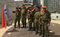 Watch: Special needs youths join the IDF