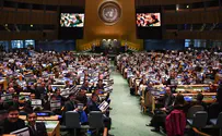 Watch: The Jewish comedian at the UN