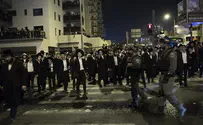 FLASH90 A haredi writer's open letter to anti-IDF rioters
