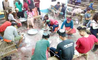 Bnei Menashe tribe prepare for Passover in northern India