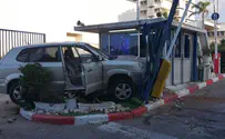 נהג בשכרות, פגע במחסום והתחזה לאחיו