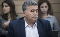 Yonatan Sindel/Flash 90 Peretz 'disappointed' in UK Labour leader