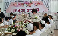 One hundred thousand students join virtual Passover seder