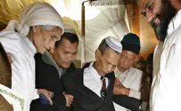 10 Indian-Jewish ‘lost tribe’ couples remarried in Israel
