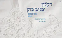 בואי בשלום- שיר חדש לדקלון וסגיב כהן