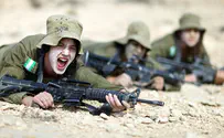 צילום: אביר סולטאן, פלאש 90 זינוק במספר החיילות הדתיות? לא ממש