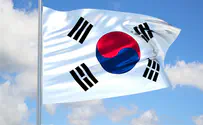 South Korea launches missile test of its own