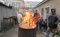 Grocer burns entire stock after forgetting to sell Chametz