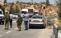 Attempted ramming attack near Jerusalem