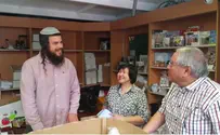 Charoset from Beit El, wine from Hevron, matzot from Jerusalem