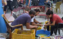 הכנות לסדר הגבוה בעולם