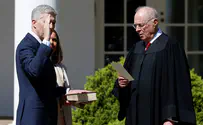 Watch: Gorsuch sworn in to Supreme Court